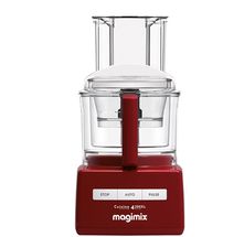 Magimix Food Processor - Red - CS 4200 XL